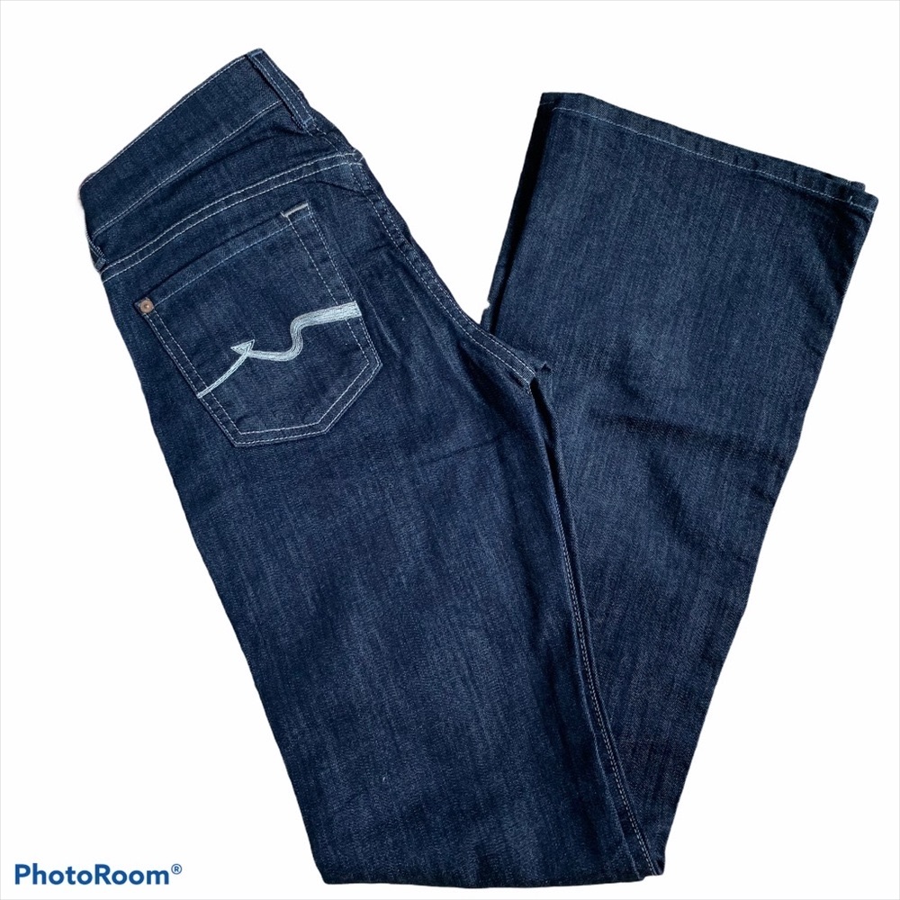 Seven 7 For All Mankind Bootcut Denim …